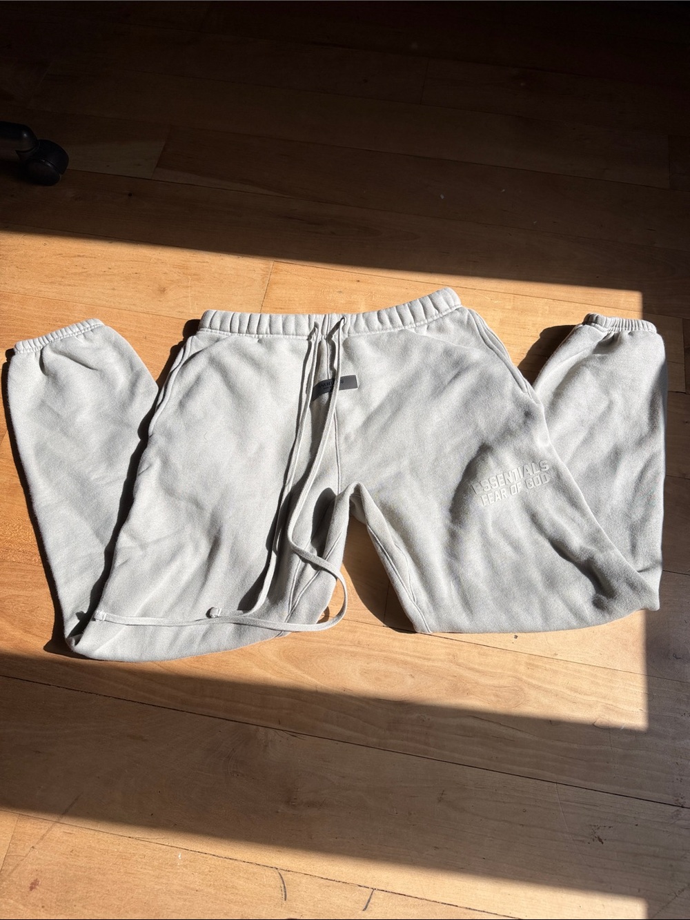 Essentials Men's sweats in tan